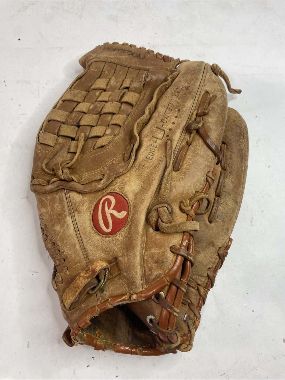 Rawlings 12" RBG36 Softball Glove David Winfield Deep Well Pocket